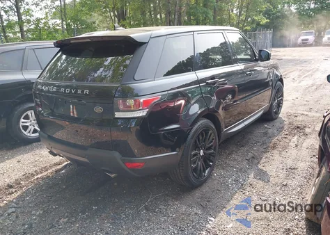 2016 Land Rover Range Rover Sport 5.0L V8 Supercharged/5.0L V8 Supercharged Dynamic из США, поврежденный, VIN SALWR2EF5GA555354